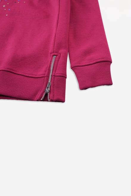 Sun With Star Print Sweatshirt  (2yrs-9yrs)