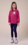 Sun With Star Print Sweatshirt  (2yrs-9yrs)