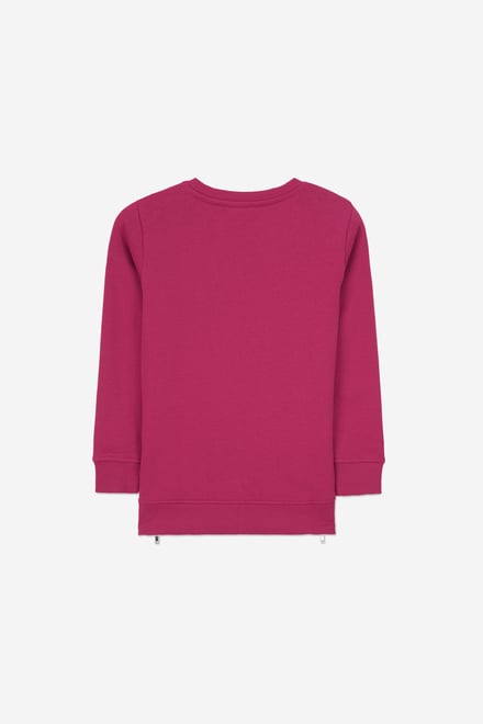 Sun With Star Print Sweatshirt  (2yrs-9yrs)