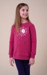 Sun With Star Print Sweatshirt  (2yrs-9yrs)