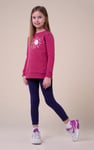 Sun With Star Print Sweatshirt  (2yrs-9yrs)