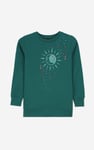 Sun With Star Print Sweatshirt  (2yrs-9yrs)
