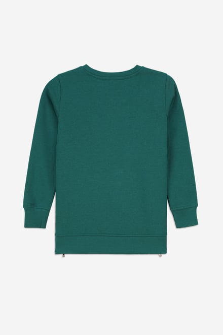 Sun With Star Print Sweatshirt  (2yrs-9yrs)