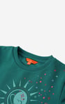 Sun With Star Print Sweatshirt  (2yrs-9yrs)