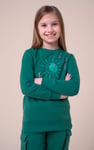 Sun With Star Print Sweatshirt  (2yrs-9yrs)