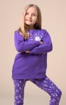 Sun With Star Print Sweatshirt  (2yrs-9yrs)