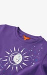 Sun With Star Print Sweatshirt  (2yrs-9yrs)