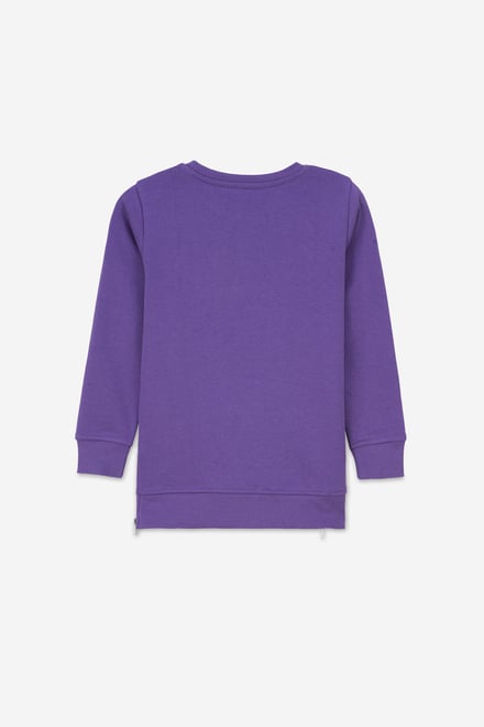 Sun With Star Print Sweatshirt  (2yrs-9yrs)