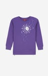 Sun With Star Print Sweatshirt  (2yrs-9yrs)
