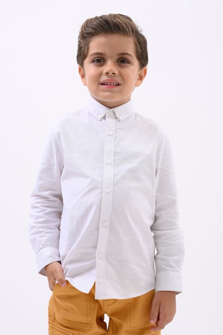 Boys LS Stretch Shirt (3-14yrs)