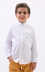 Boys LS Stretch Shirt (3-14yrs)