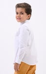 Boys LS Stretch Shirt (3-14yrs)