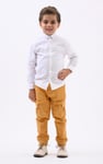 Boys LS Stretch Shirt (3-14yrs)