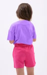 Girls Rainbow Embroidered T-Shirt