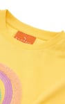 Girls Rainbow Embroidered T-Shirt