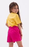 Girls Rainbow Embroidered T-Shirt