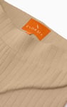Girls Texture Ribbed Flared Leggings