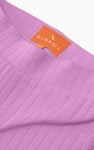 Girls Texture Ribbed Flared Leggings