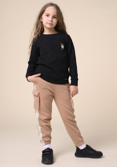 Colour Block Cargo Jogger (2/3yrs-8/9yrs)