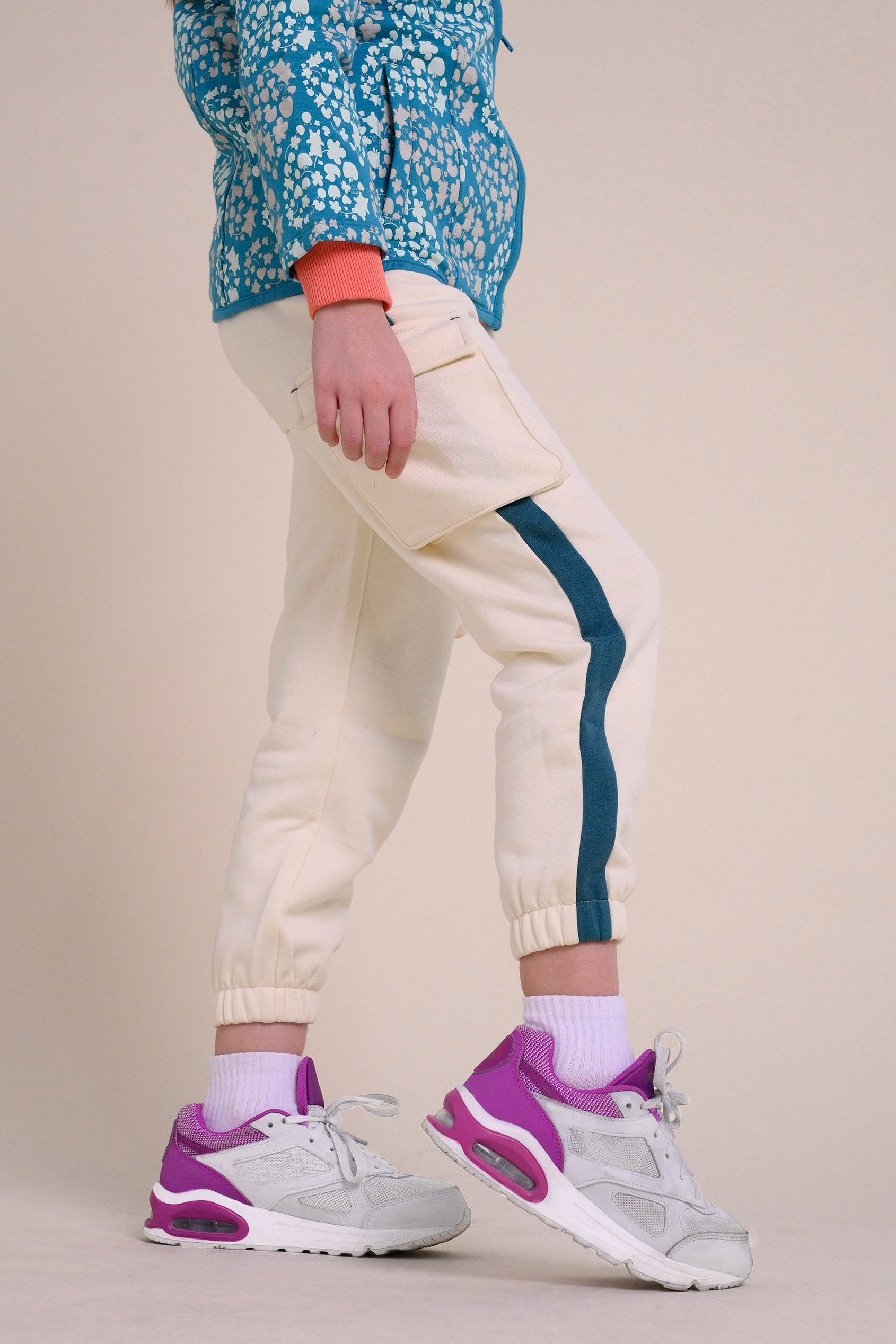 Colour Block Cargo Jogger (2/3yrs-8/9yrs)
