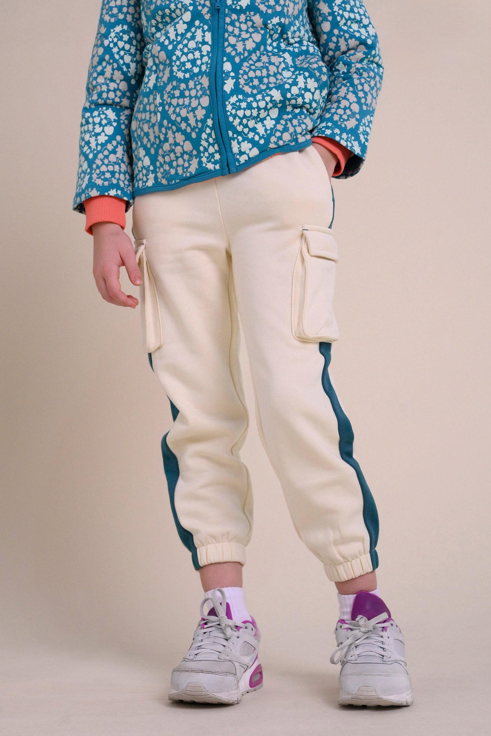 Colour Block Cargo Jogger (2/3yrs-8/9yrs)