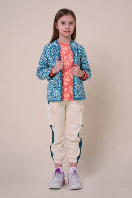 Colour Block Cargo Jogger (2/3yrs-8/9yrs)