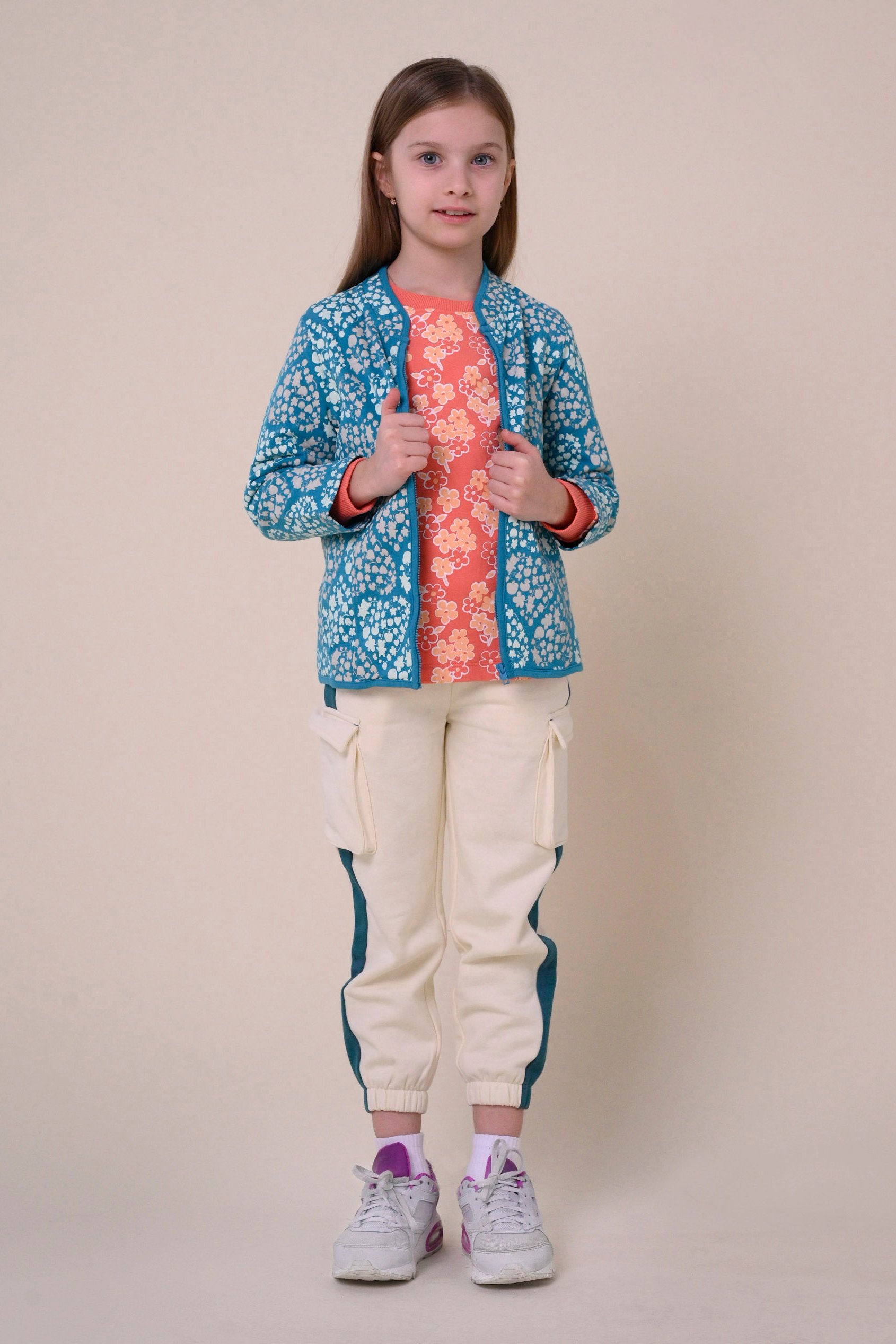 Colour Block Cargo Jogger (2/3yrs-8/9yrs)