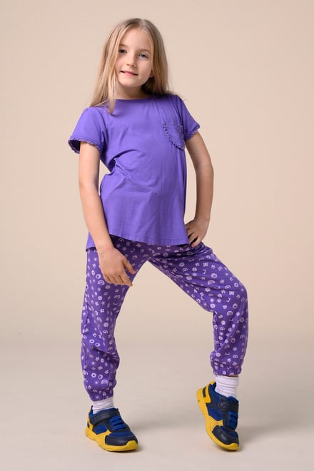Girls Printed Jogger (12/18mths-7yrs)