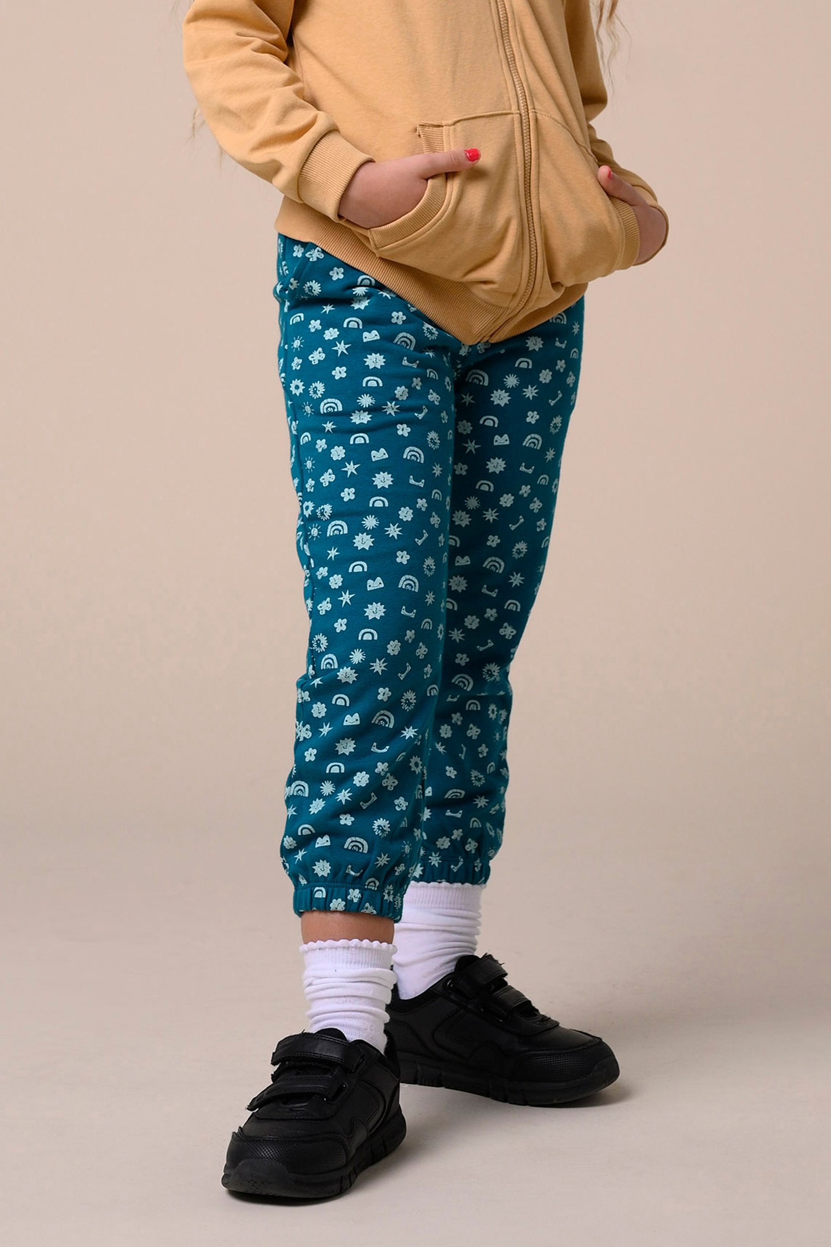 Girls Printed Jogger (12/18mths-7yrs)