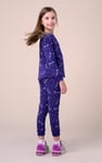 Girls Unicorn Print Pyjama Set (2/3yrs-7/8yrs)