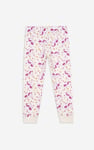Girls Unicorn Print Pyjama Set (2/3yrs-7/8yrs)
