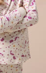 Girls Unicorn Print Pyjama Set (2/3yrs-7/8yrs)