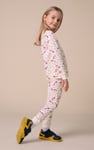 Girls Unicorn Print Pyjama Set (2/3yrs-7/8yrs)