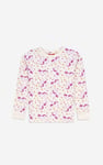 Girls Unicorn Print Pyjama Set (2/3yrs-7/8yrs)