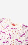Girls Unicorn Print Pyjama Set (2/3yrs-7/8yrs)