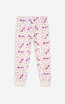 Girls Unicorn Print Pyjama Set (2/3yrs-7/8yrs)