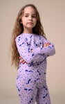 Girls Unicorn Print Pyjama Set (2/3yrs-7/8yrs)