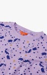 Girls Unicorn Print Pyjama Set (2/3yrs-7/8yrs)