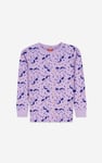 Girls Unicorn Print Pyjama Set (2/3yrs-7/8yrs)