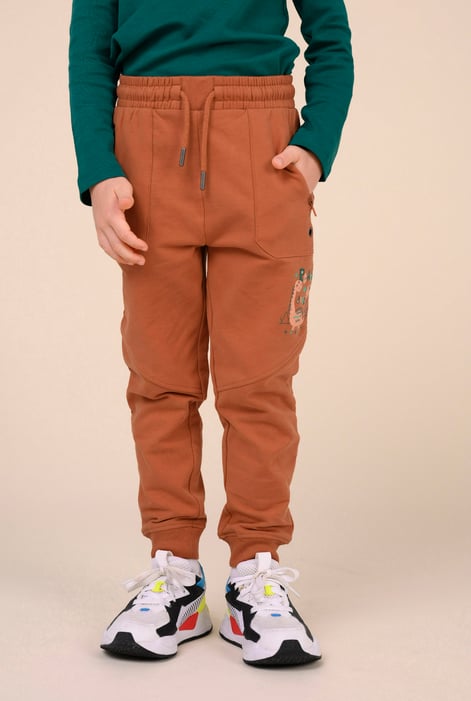 Boys Orange Roar Dino Jogger ( 3yrs-9yrs)