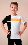 Boys Colour Block T-Shirt ( 3yrs-9yrs)