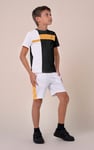 Boys Colour Block T-Shirt ( 3yrs-9yrs)