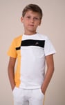 Boys Colour Block T-Shirt ( 3yrs-9yrs)