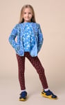 Girls Geo Print Leggings (12/18mths-6/7yrs)