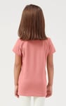 Girls Broderie Pocket With Embroidery T-Shirt