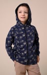 Boys Printed Zipper Hoodie ( 12/18mths-7yrs)