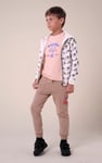 Boys Printed Zipper Hoodie ( 12/18mths-7yrs)