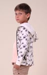 Boys Printed Zipper Hoodie ( 12/18mths-7yrs)