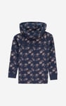 Boys Printed Zipper Hoodie ( 12/18mths-7yrs)