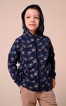 Boys Printed Zipper Hoodie ( 12/18mths-7yrs)